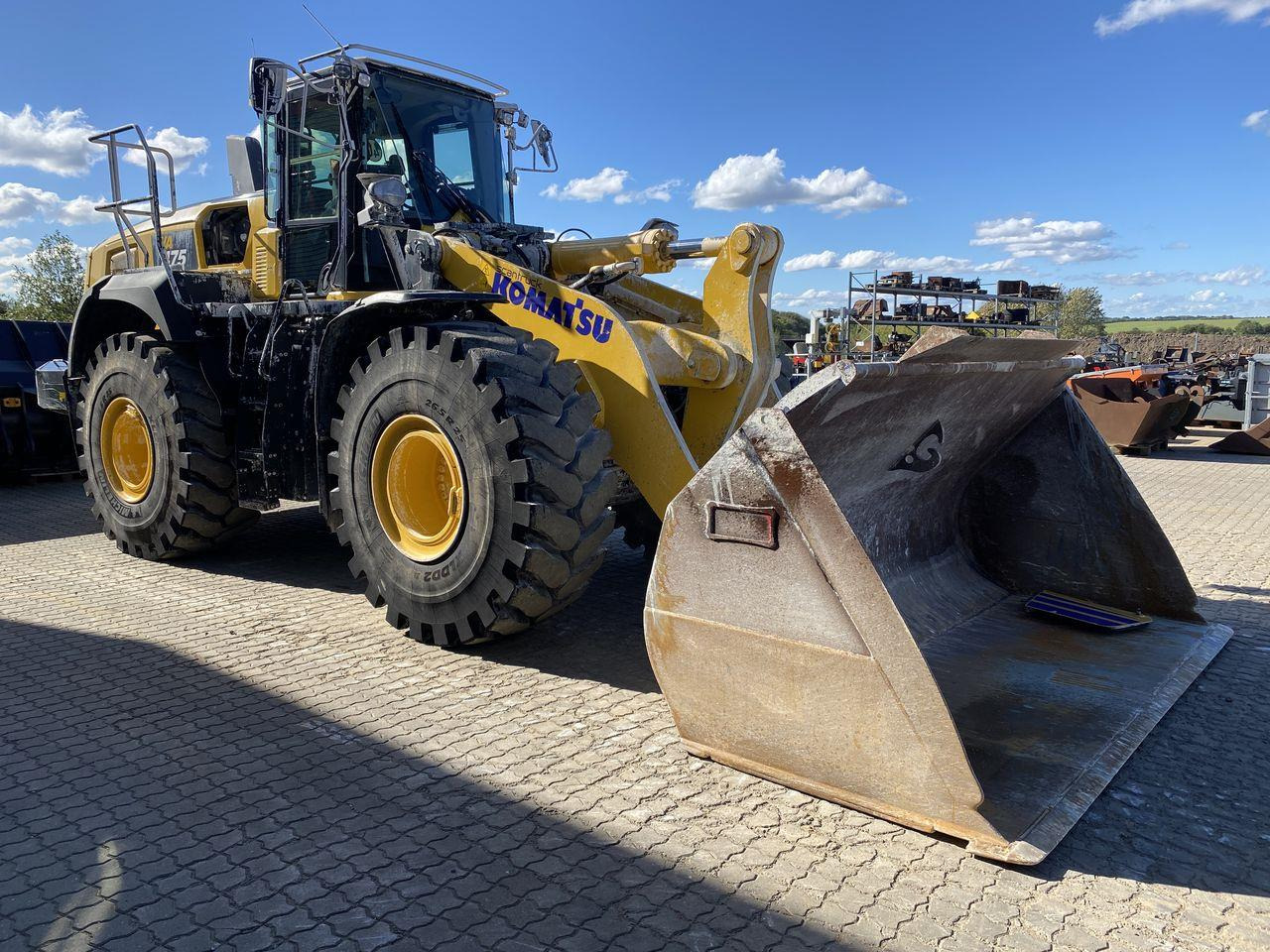 Komatsu WA475-10EO - 轮式装载机:图5 Komatsu WA475-10EO - 轮式装载机:图5