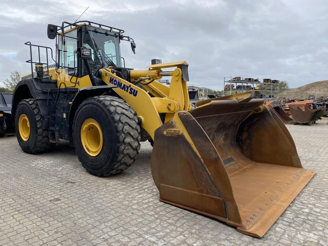 Komatsu WA480-8 - 轮式装载机:图5 Komatsu WA480-8 - 轮式装载机:图5
