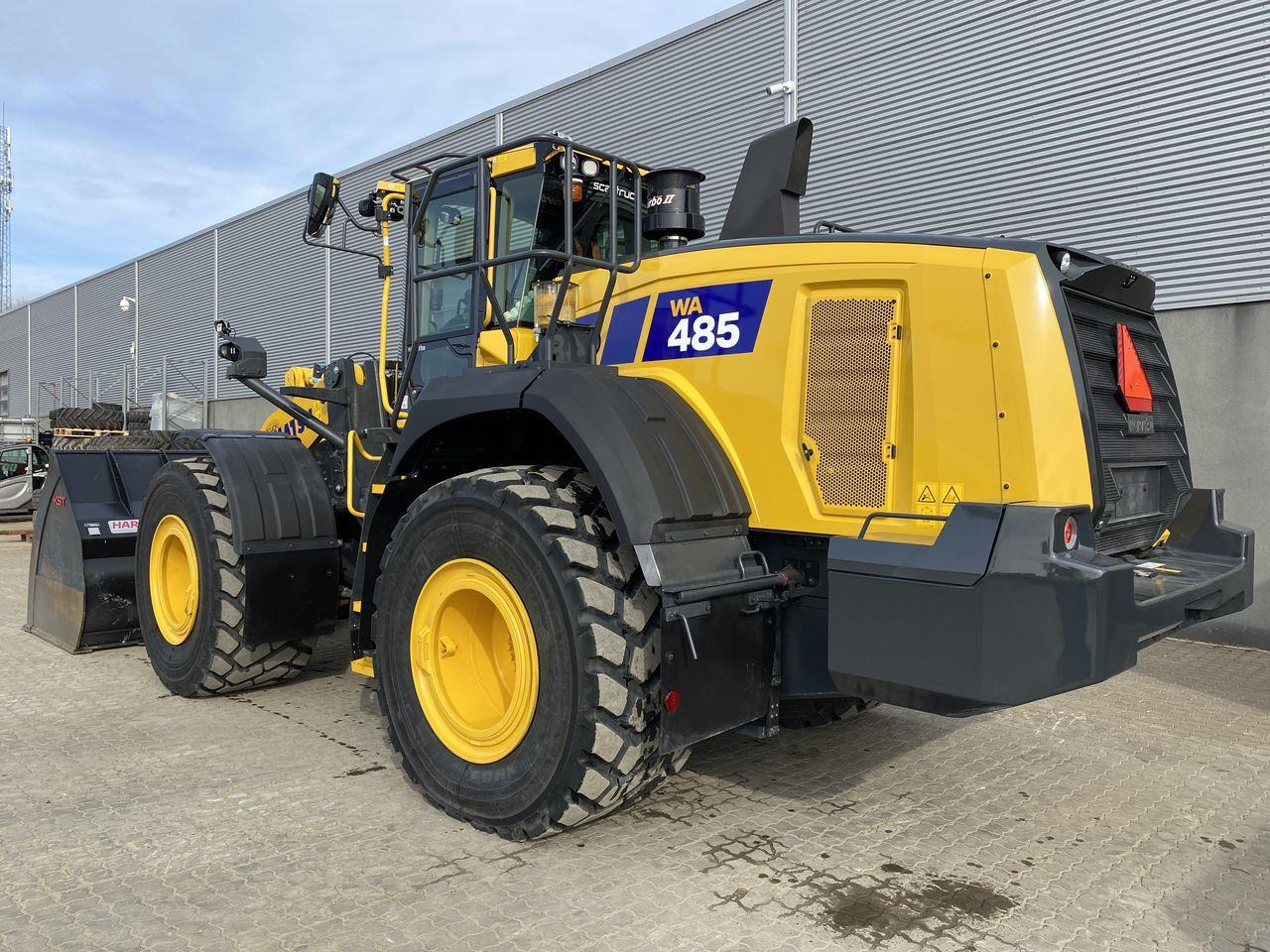 Komatsu WA485-11EO - 轮式装载机:图2 Komatsu WA485-11EO - 轮式装载机:图2