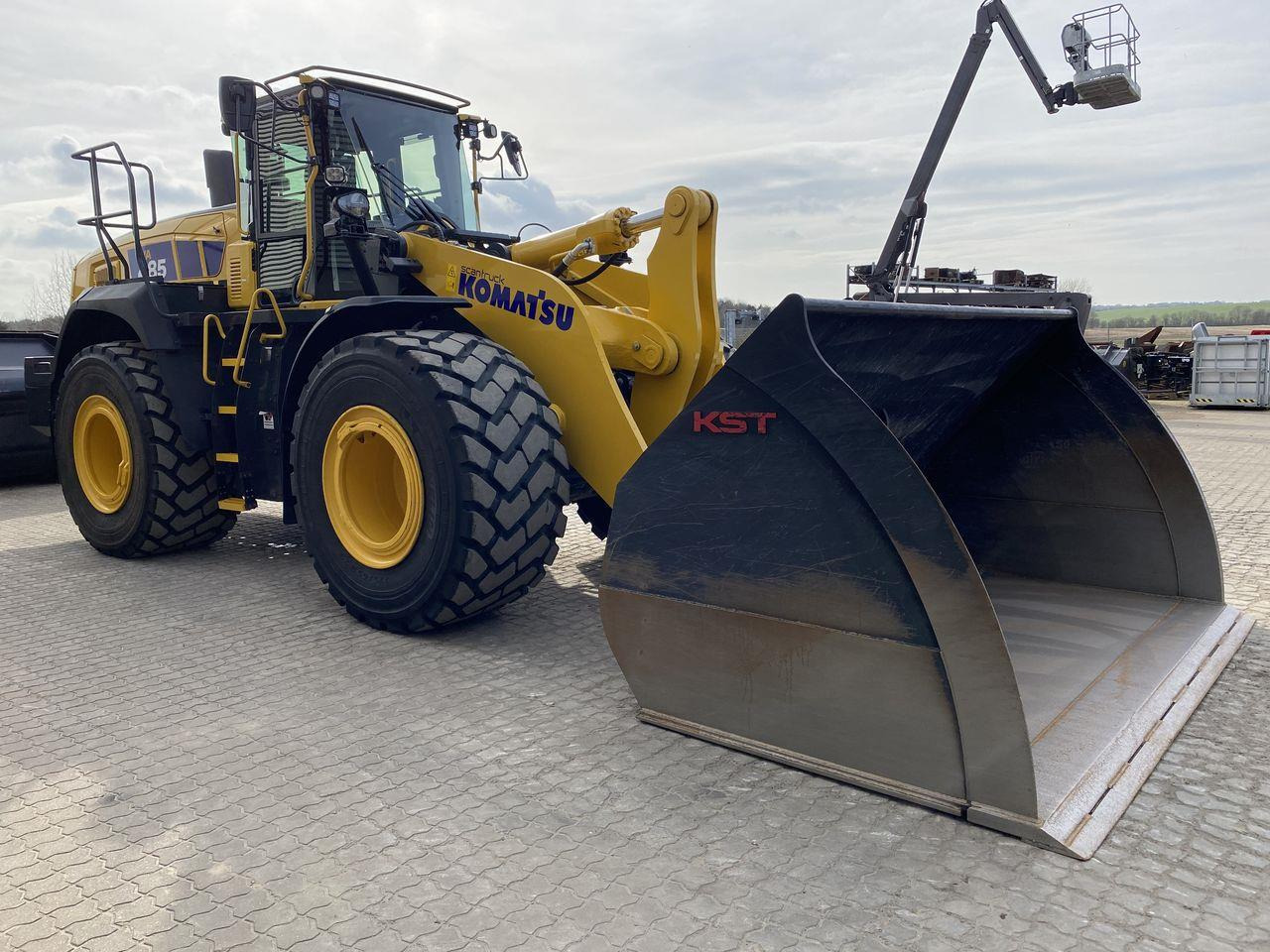 Komatsu WA485-11EO - 轮式装载机:图5 Komatsu WA485-11EO - 轮式装载机:图5