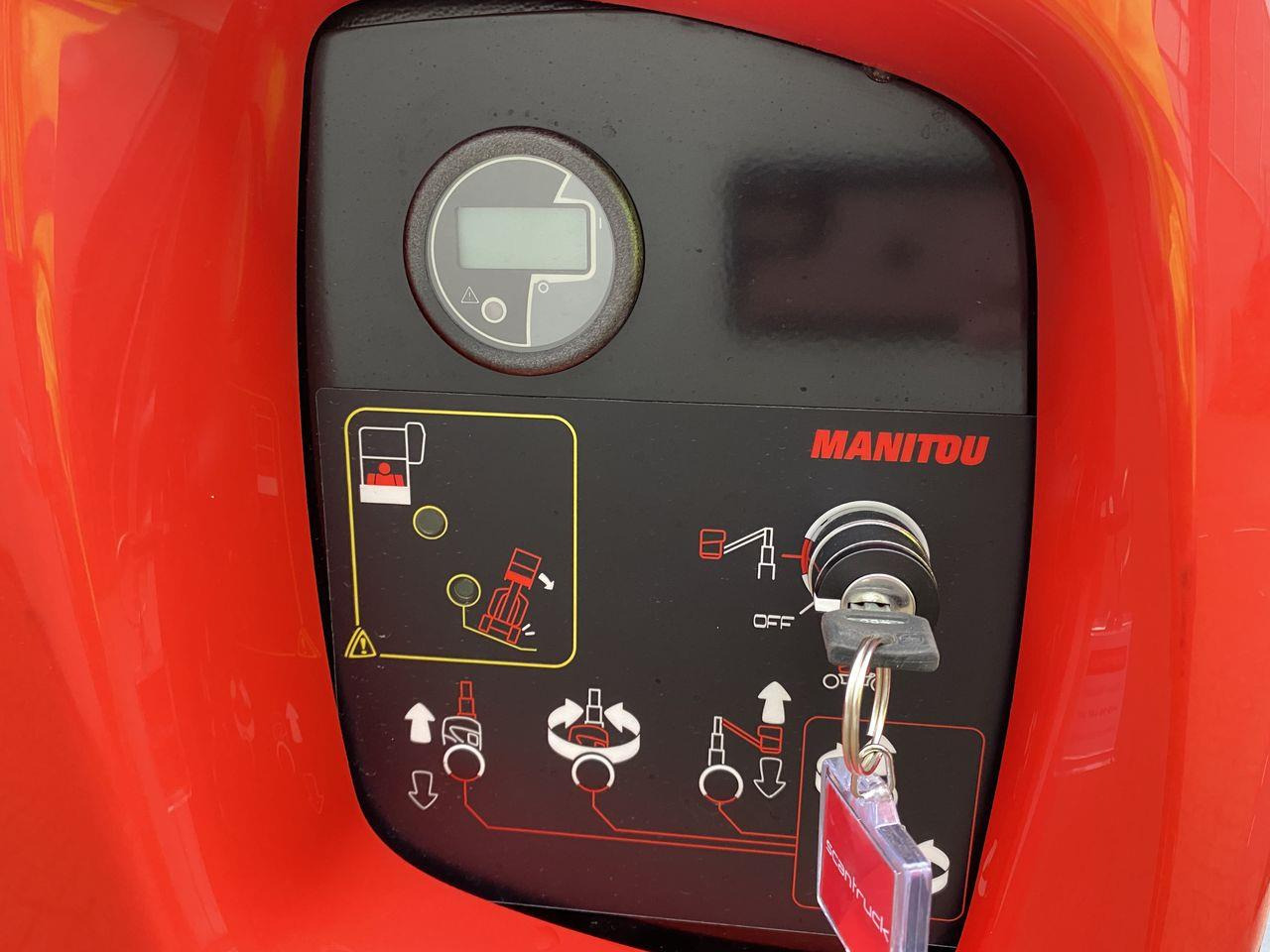 垂直桅杆升降机 Manitou 100VJR:图9 垂直桅杆升降机 Manitou 100VJR:图9