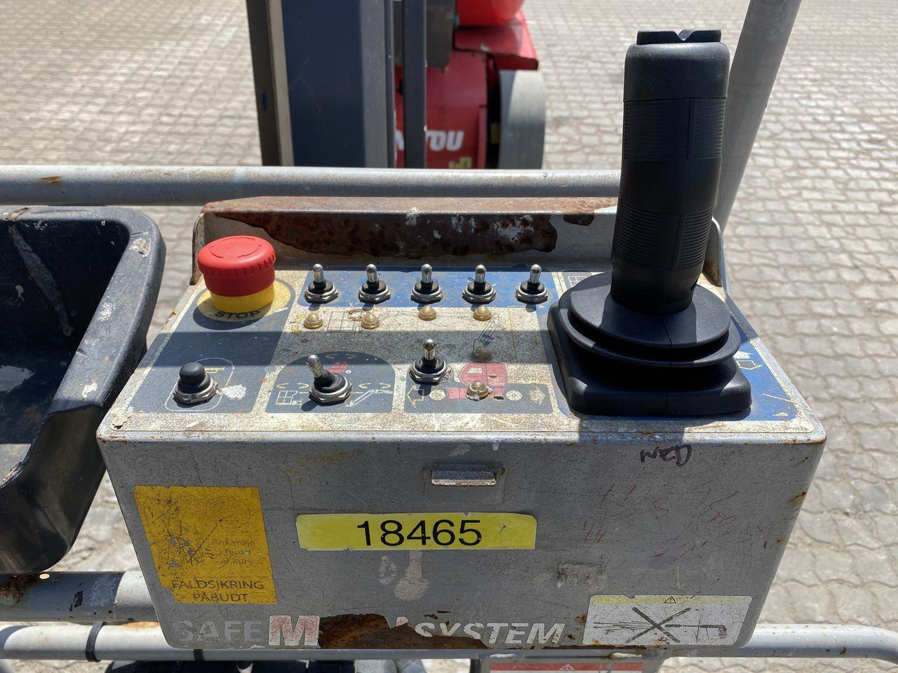 Manitou 120AETJ-COMPACT 3D - 铰接臂:图3 Manitou 120AETJ-COMPACT 3D - 铰接臂:图3