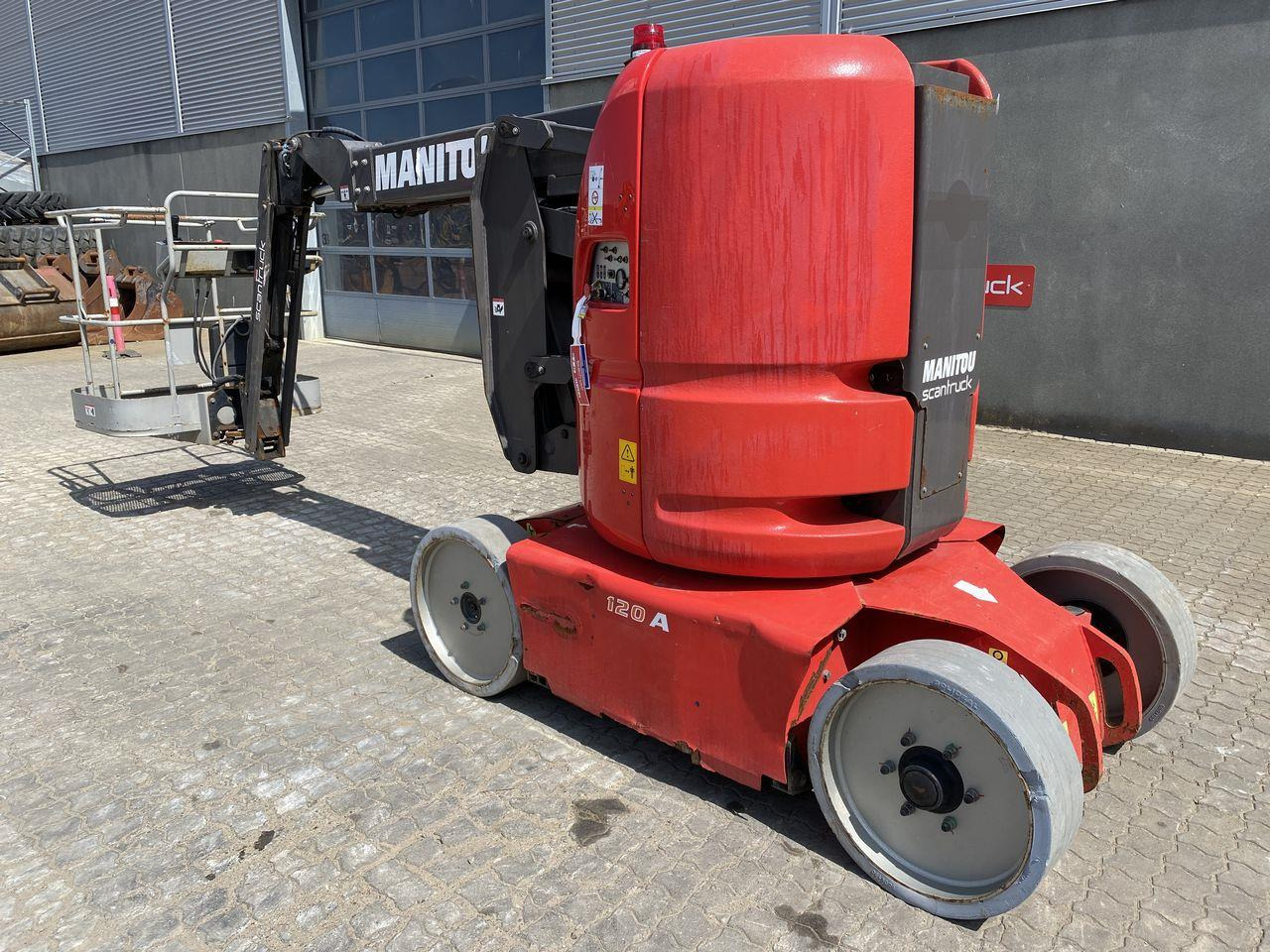 Manitou 120AETJ-COMPACT 3D - 铰接臂:图2 Manitou 120AETJ-COMPACT 3D - 铰接臂:图2