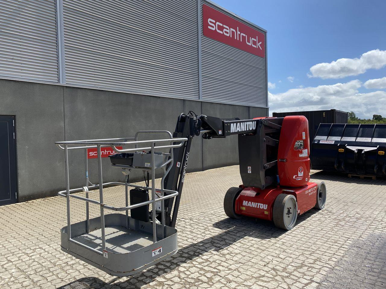 Manitou 120AETJ Compact 3D - 铰接臂:图1 Manitou 120AETJ Compact 3D - 铰接臂:图1