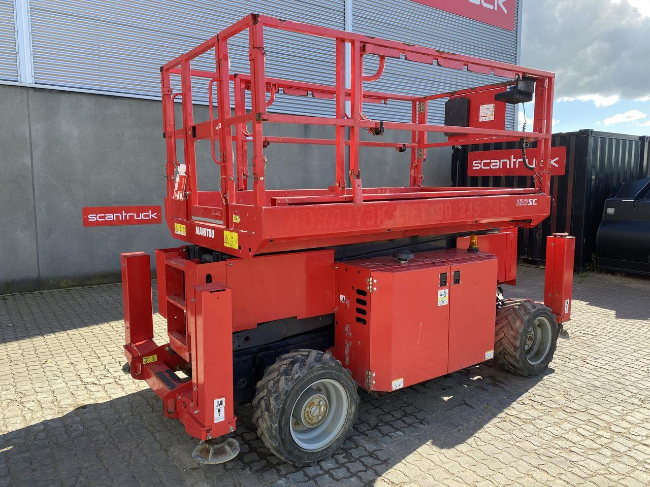 Manitou 120SC - 剪式升降机:图1 Manitou 120SC - 剪式升降机:图1