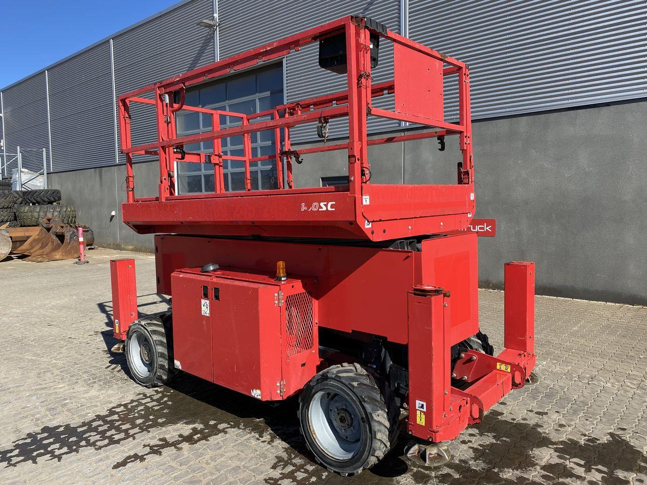 Manitou 140SC - 剪式升降机:图2 Manitou 140SC - 剪式升降机:图2