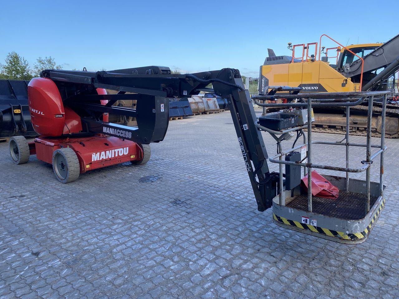 Manitou 170AETJ-L - 铰接臂:图5 Manitou 170AETJ-L - 铰接臂:图5