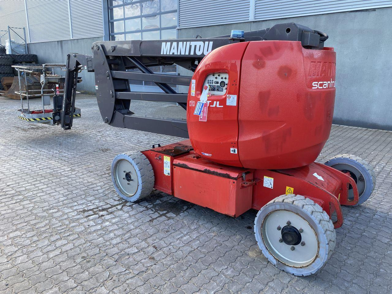 Manitou 170AETJ-L - 铰接臂:图2 Manitou 170AETJ-L - 铰接臂:图2