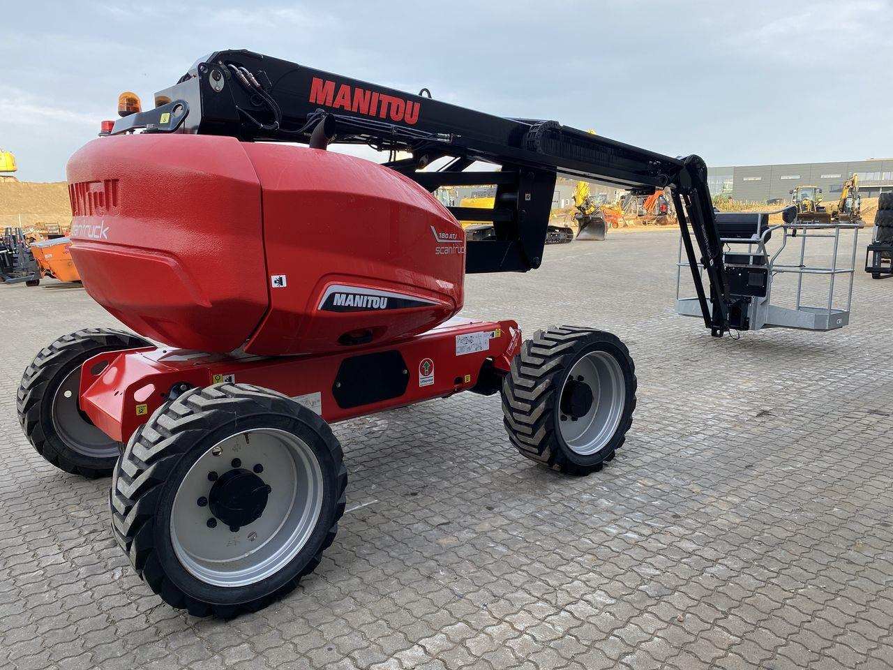 Manitou 180ATJ RC 4RD ST5 - 铰接臂:图4 Manitou 180ATJ RC 4RD ST5 - 铰接臂:图4