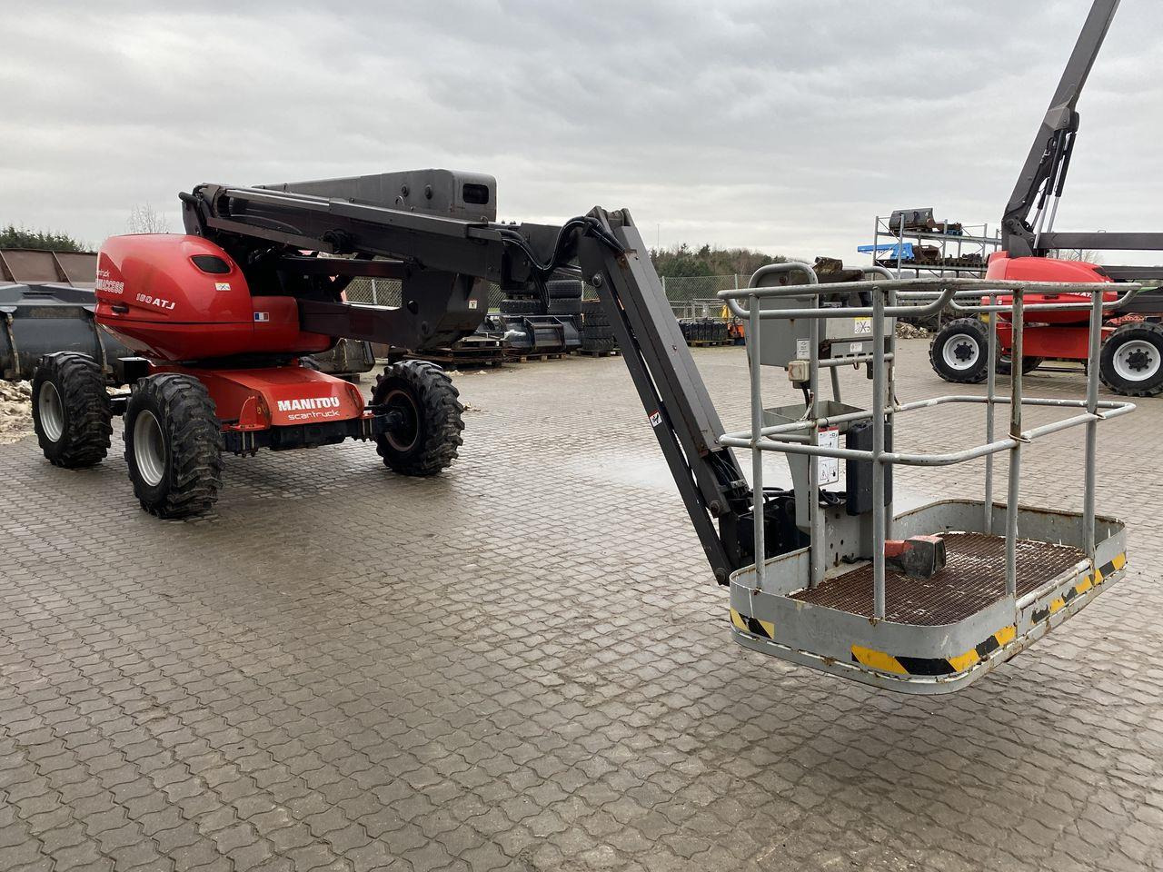 Manitou 180ATJ RC - 铰接臂:图5 Manitou 180ATJ RC - 铰接臂:图5