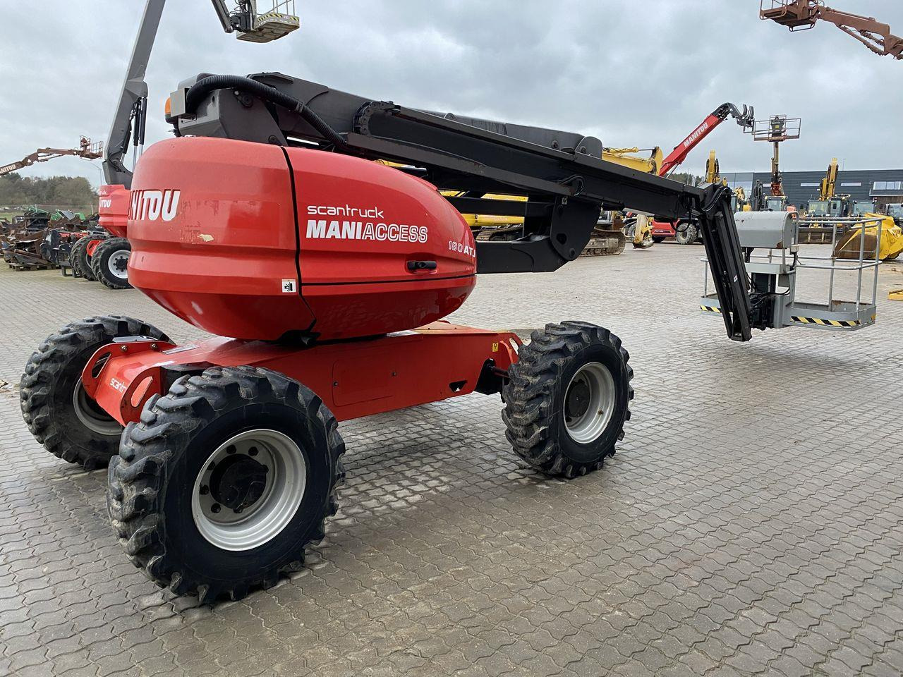 Manitou 180ATJ RC - 铰接臂:图4 Manitou 180ATJ RC - 铰接臂:图4