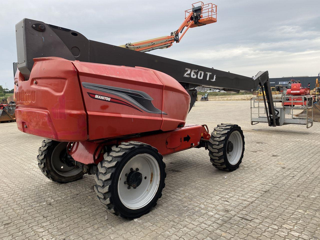 Manitou 260TJ - 伸缩臂:图4 Manitou 260TJ - 伸缩臂:图4