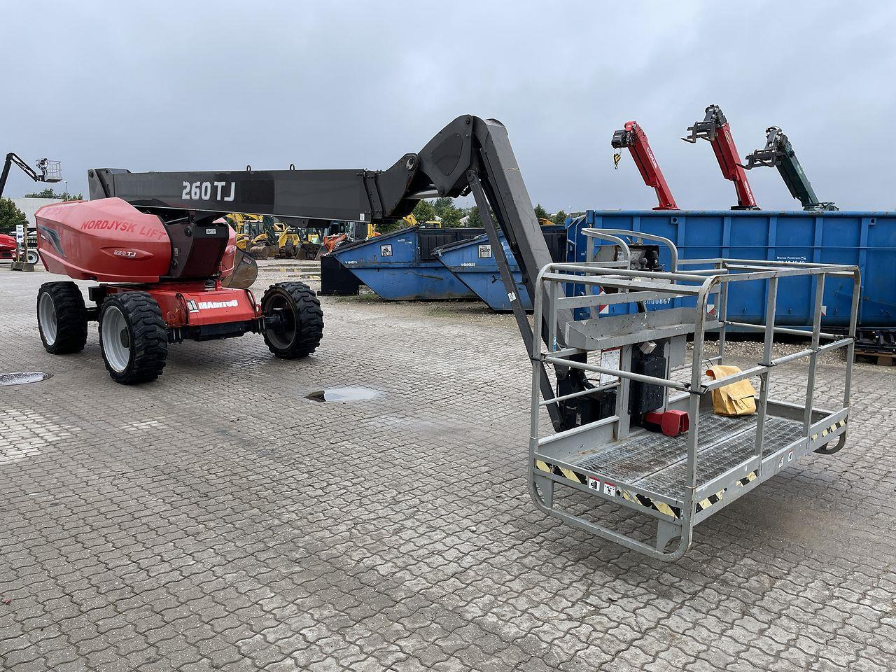 Manitou 260TJ - 伸缩臂:图5 Manitou 260TJ - 伸缩臂:图5