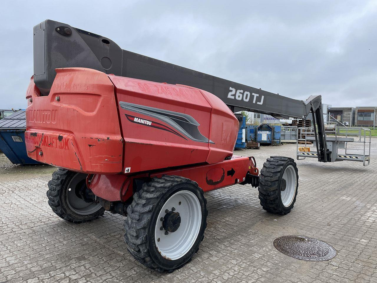 Manitou 260TJ - 伸缩臂:图4 Manitou 260TJ - 伸缩臂:图4