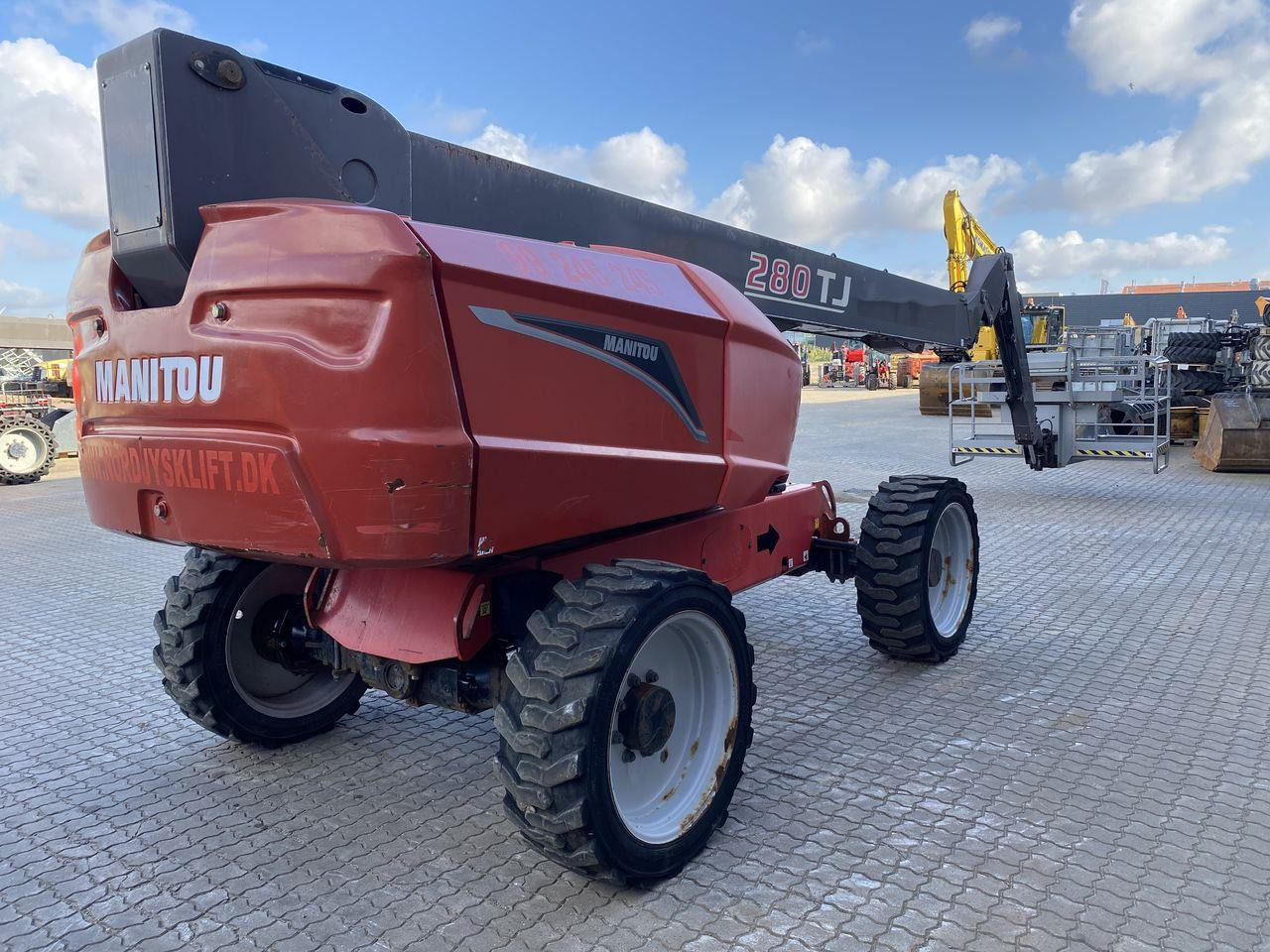Manitou 280TJ - 伸缩臂:图4 Manitou 280TJ - 伸缩臂:图4