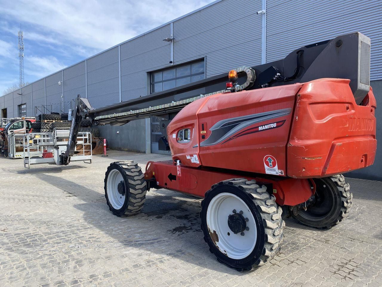 Manitou 280TJ - 铰接臂:图2 Manitou 280TJ - 铰接臂:图2