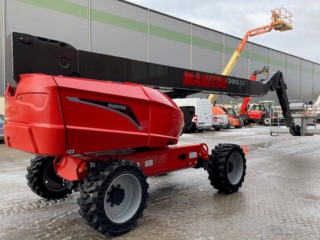 Manitou 280TJ - 铰接臂:图3 Manitou 280TJ - 铰接臂:图3