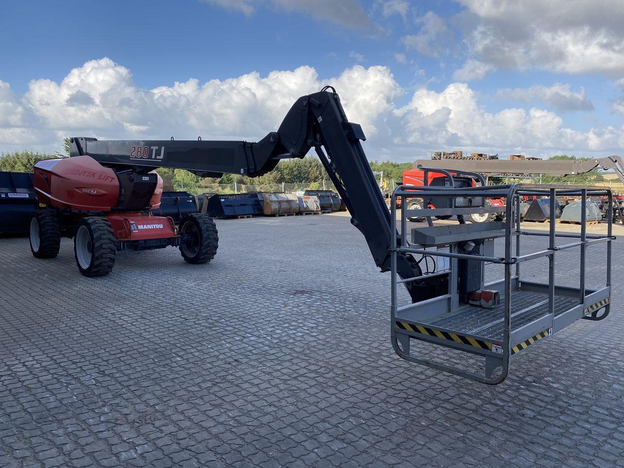 Manitou 280TJ - 伸缩臂:图5 Manitou 280TJ - 伸缩臂:图5