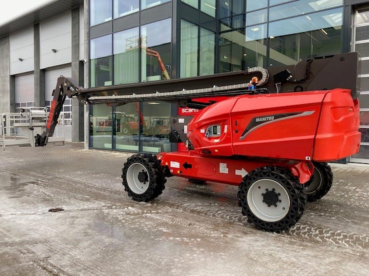 Manitou 280TJ - 铰接臂:图2 Manitou 280TJ - 铰接臂:图2