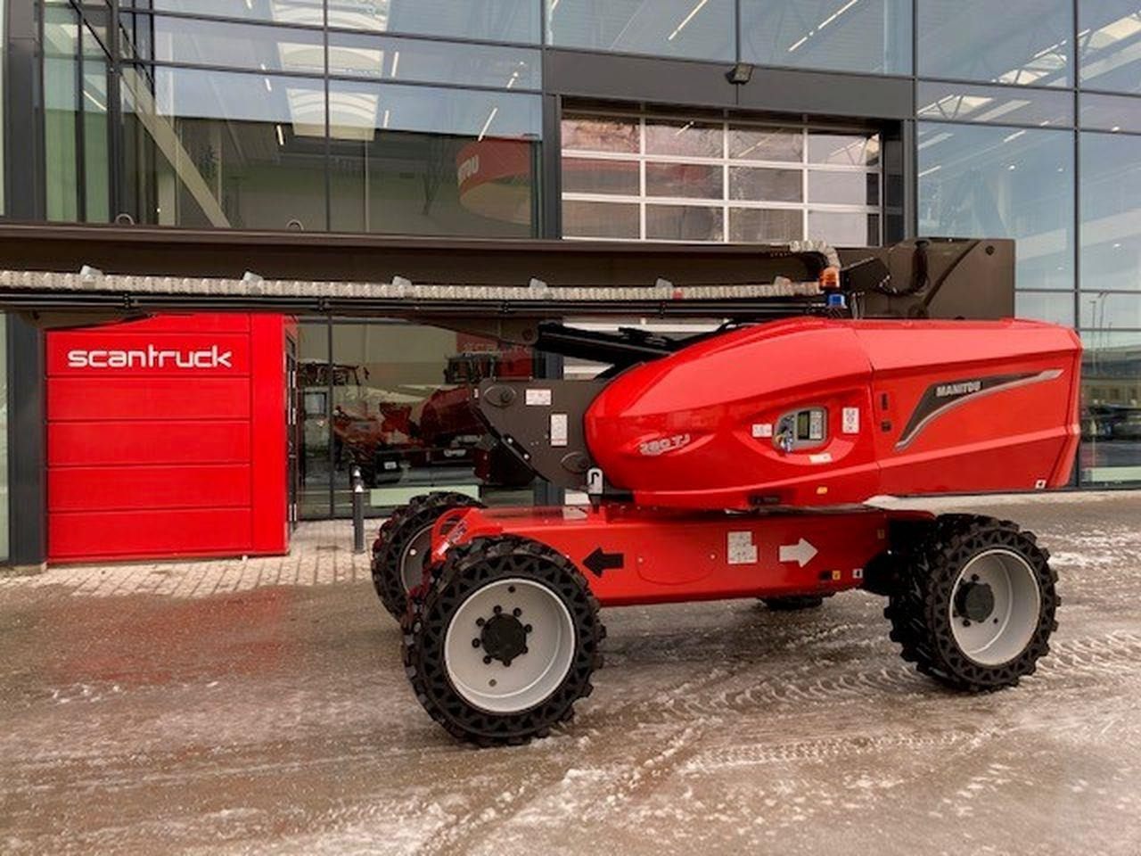 Manitou 280TJ - 铰接臂:图1 Manitou 280TJ - 铰接臂:图1