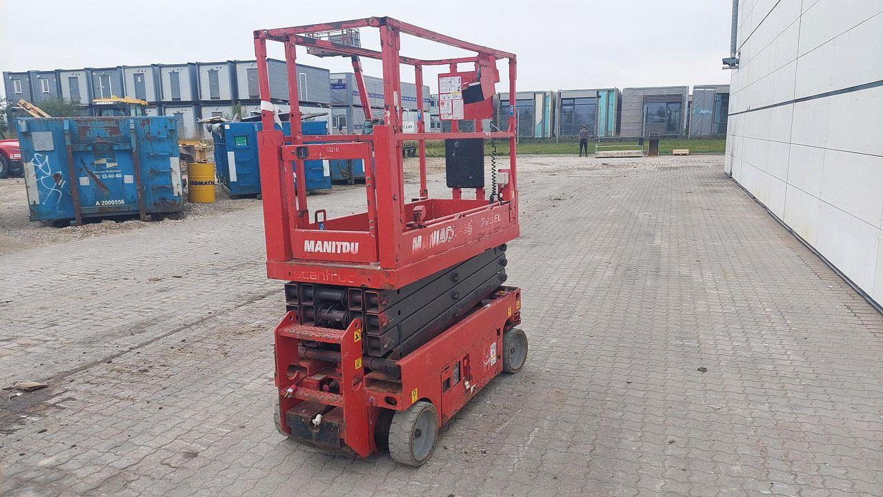 Manitou 78SEC - 剪式升降机:图3 Manitou 78SEC - 剪式升降机:图3
