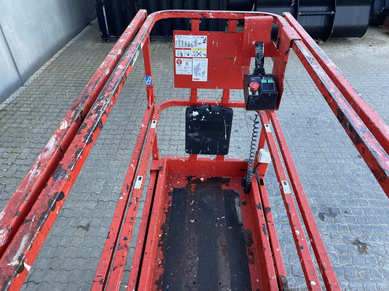 Manitou 78SEC - 剪式升降机:图3 Manitou 78SEC - 剪式升降机:图3