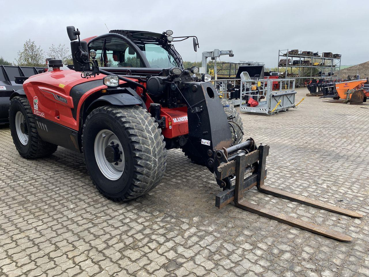 Manitou MLT1041-145PS+ L ELITE ST5 - 伸缩臂叉装车:图5 Manitou MLT1041-145PS+ L ELITE ST5 - 伸缩臂叉装车:图5