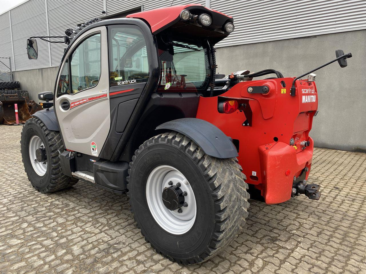 Manitou MLT1041-145PS+ L ELITE ST5 - 伸缩臂叉装车:图2 Manitou MLT1041-145PS+ L ELITE ST5 - 伸缩臂叉装车:图2