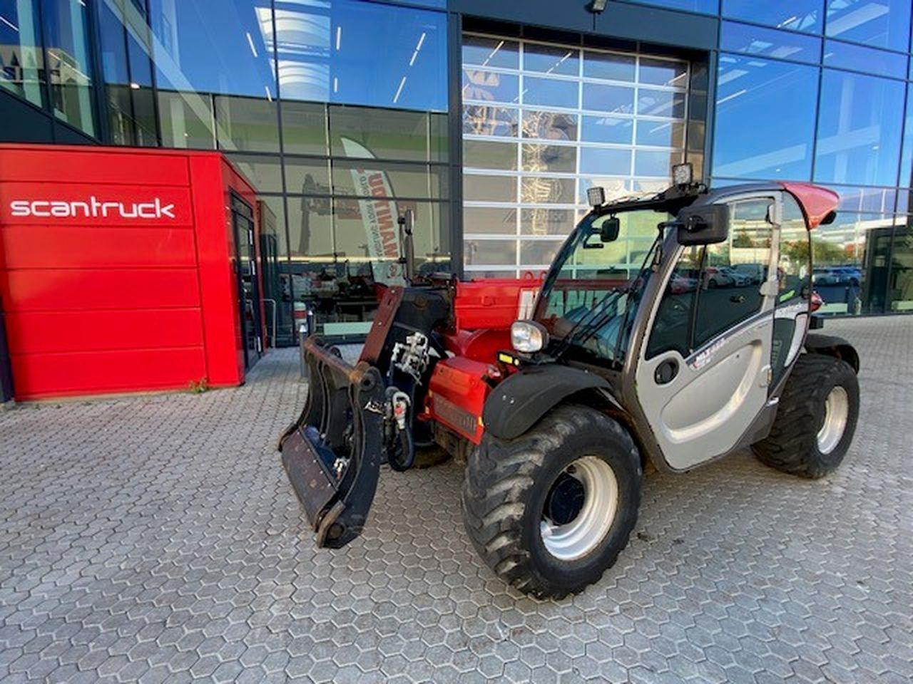 Manitou MLT625-75H ELITE - 伸缩臂叉装车:图1 Manitou MLT625-75H ELITE - 伸缩臂叉装车:图1