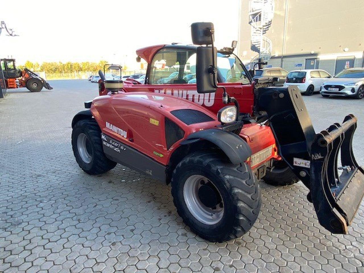 Manitou MLT625-75H ELITE - 伸缩臂叉装车:图4 Manitou MLT625-75H ELITE - 伸缩臂叉装车:图4