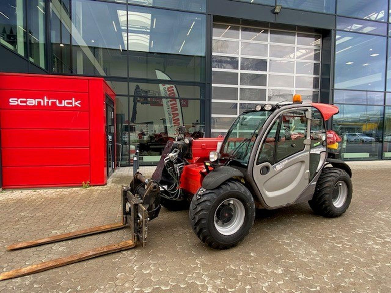 Manitou MLT625-75H Premium - 伸缩臂叉装车:图1 Manitou MLT625-75H Premium - 伸缩臂叉装车:图1