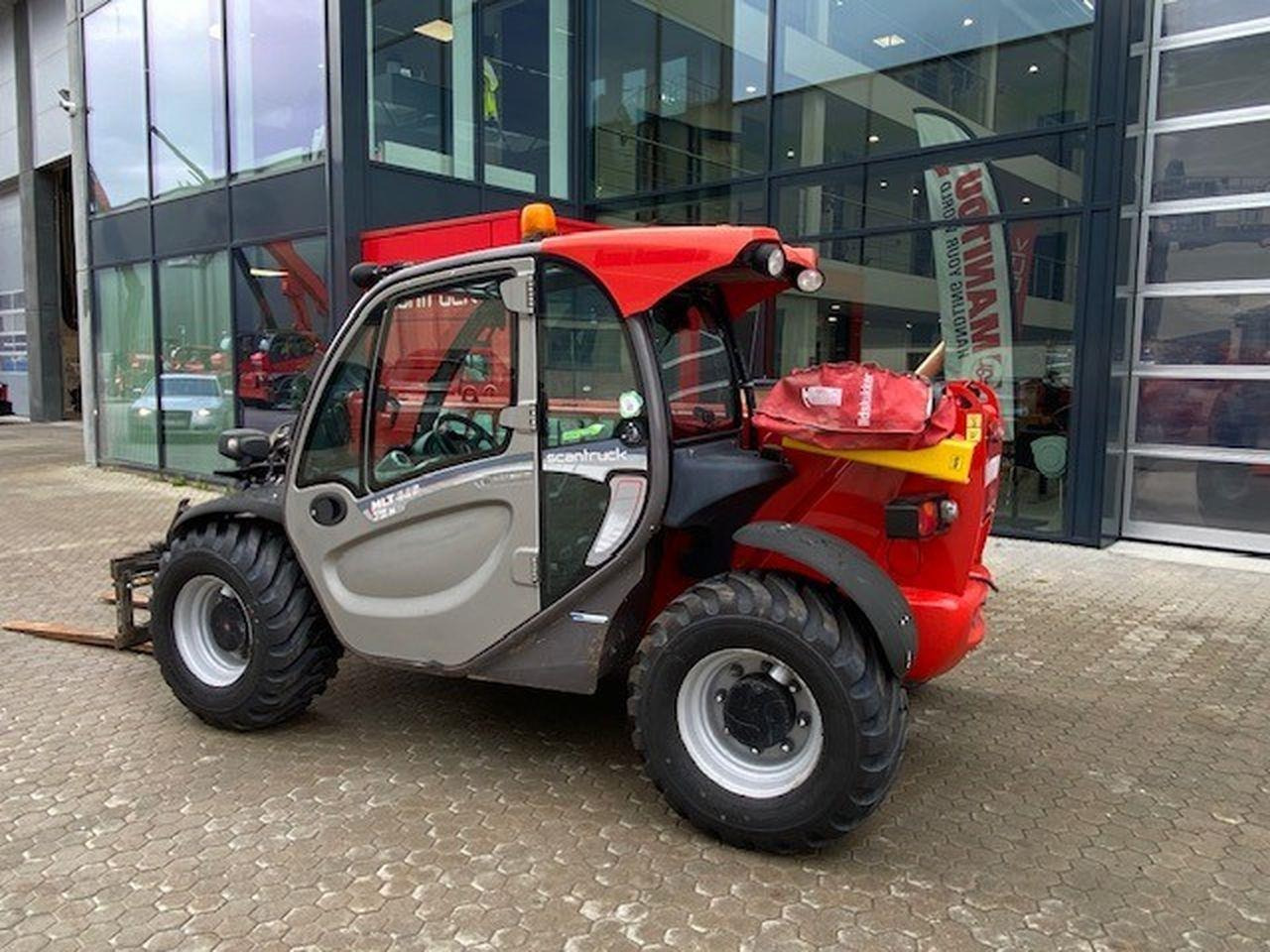 Manitou MLT625-75H Premium - 伸缩臂叉装车:图2 Manitou MLT625-75H Premium - 伸缩臂叉装车:图2
