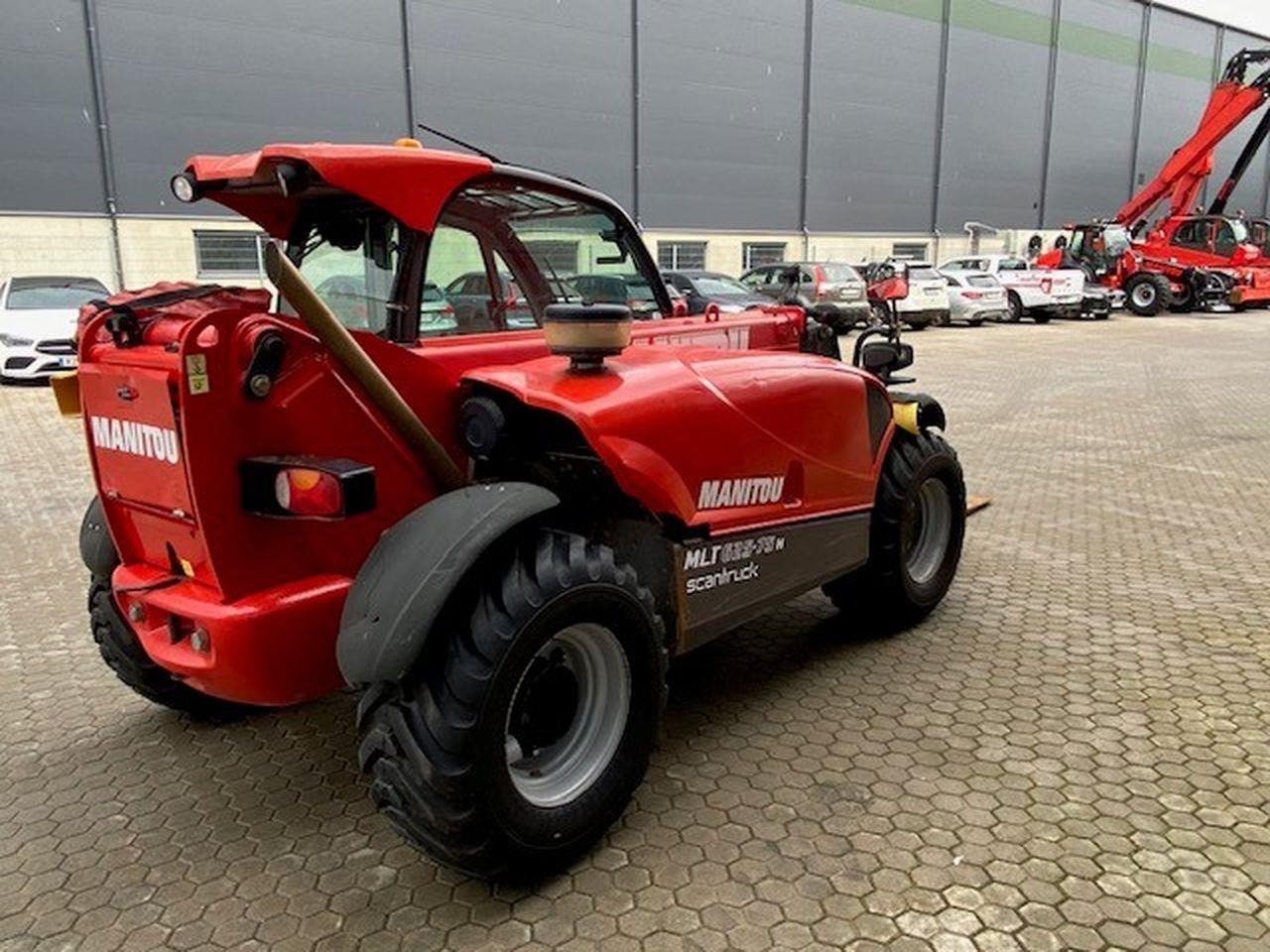 Manitou MLT625-75H Premium - 伸缩臂叉装车:图3 Manitou MLT625-75H Premium - 伸缩臂叉装车:图3