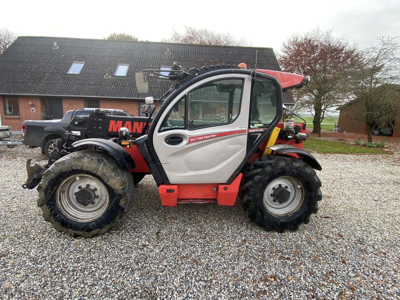 Manitou MLT737-130PS+ Elite ST5 - 伸缩臂叉装车:图4 Manitou MLT737-130PS+ Elite ST5 - 伸缩臂叉装车:图4