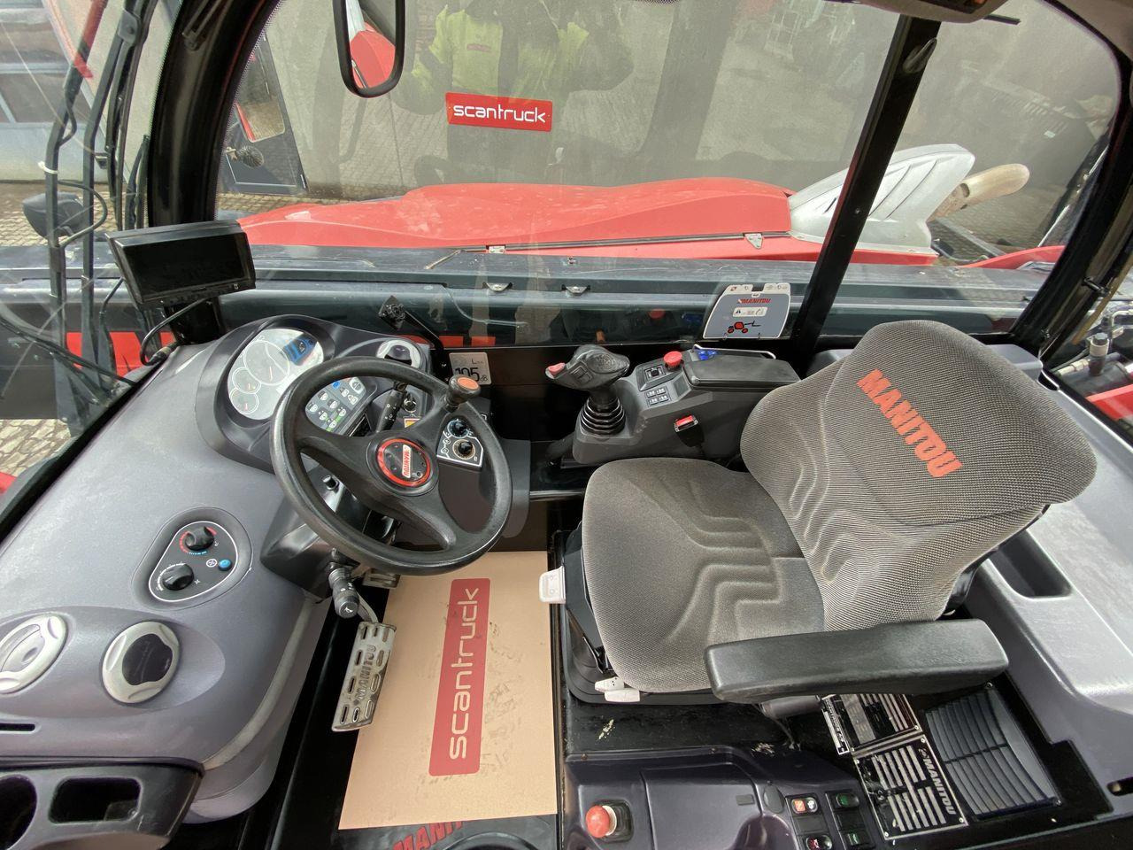 Manitou MLT840-145PS ELITE - 伸缩臂叉装车:图3 Manitou MLT840-145PS ELITE - 伸缩臂叉装车:图3
