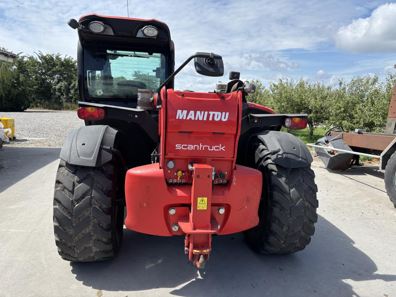 Manitou MLT841-145PS+ ELITE ST5 - 伸缩臂叉装车:图5 Manitou MLT841-145PS+ ELITE ST5 - 伸缩臂叉装车:图5