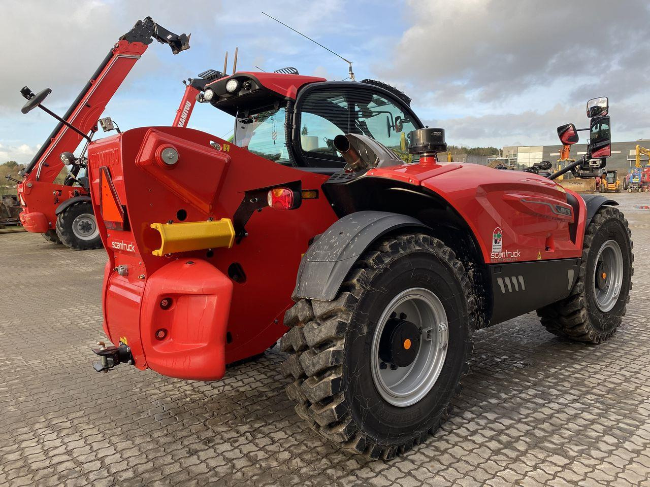 Manitou MLT961-160V+L Elite ST5 - 伸缩臂叉装车:图4 Manitou MLT961-160V+L Elite ST5 - 伸缩臂叉装车:图4