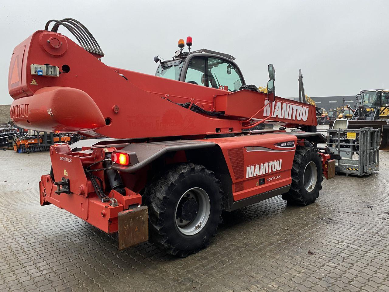Manitou MRT2550P+ ST4 - 伸缩臂叉装车:图4 Manitou MRT2550P+ ST4 - 伸缩臂叉装车:图4