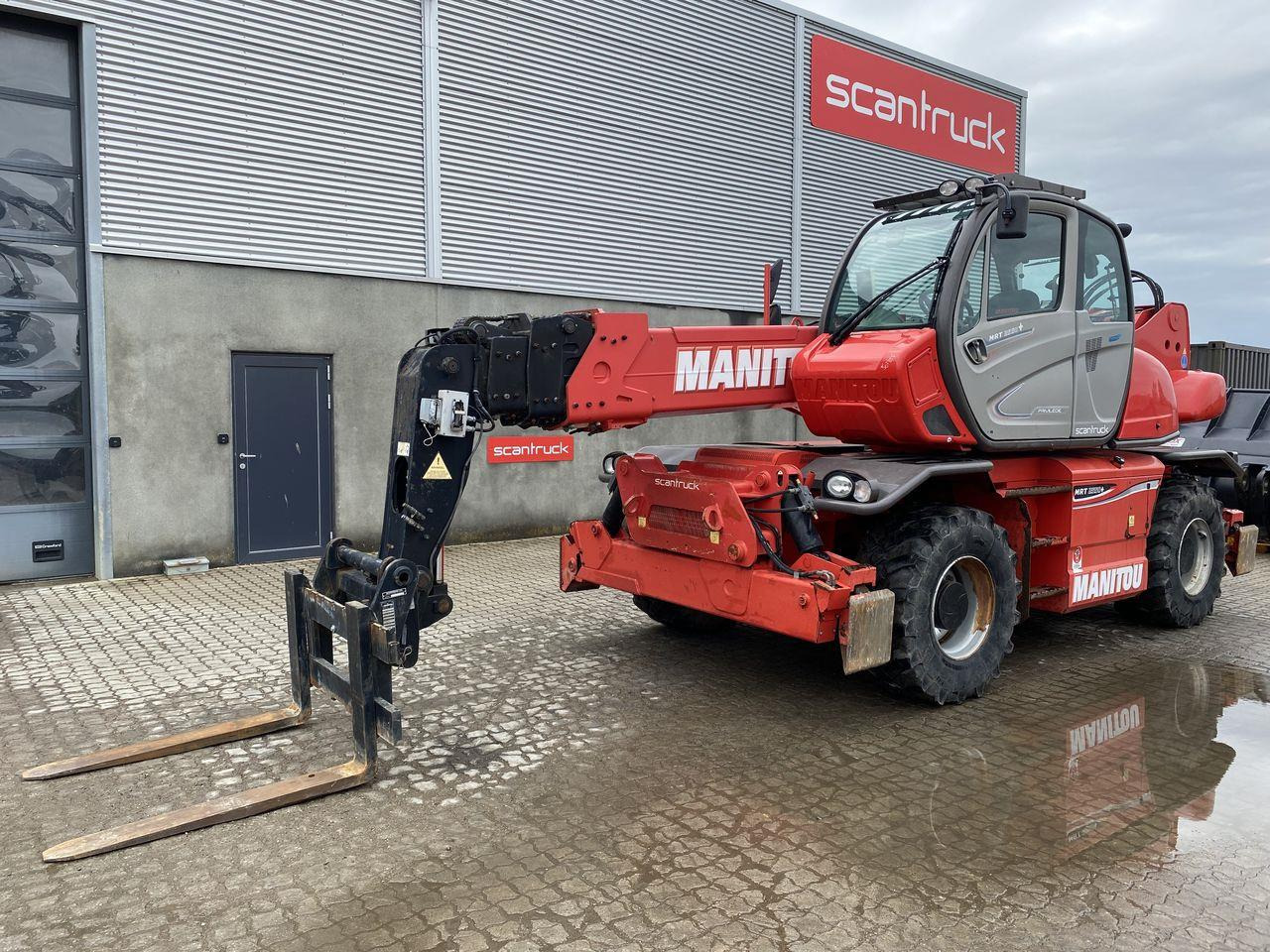 Manitou MRT2550P+ ST4 - 伸缩臂叉装车:图1 Manitou MRT2550P+ ST4 - 伸缩臂叉装车:图1