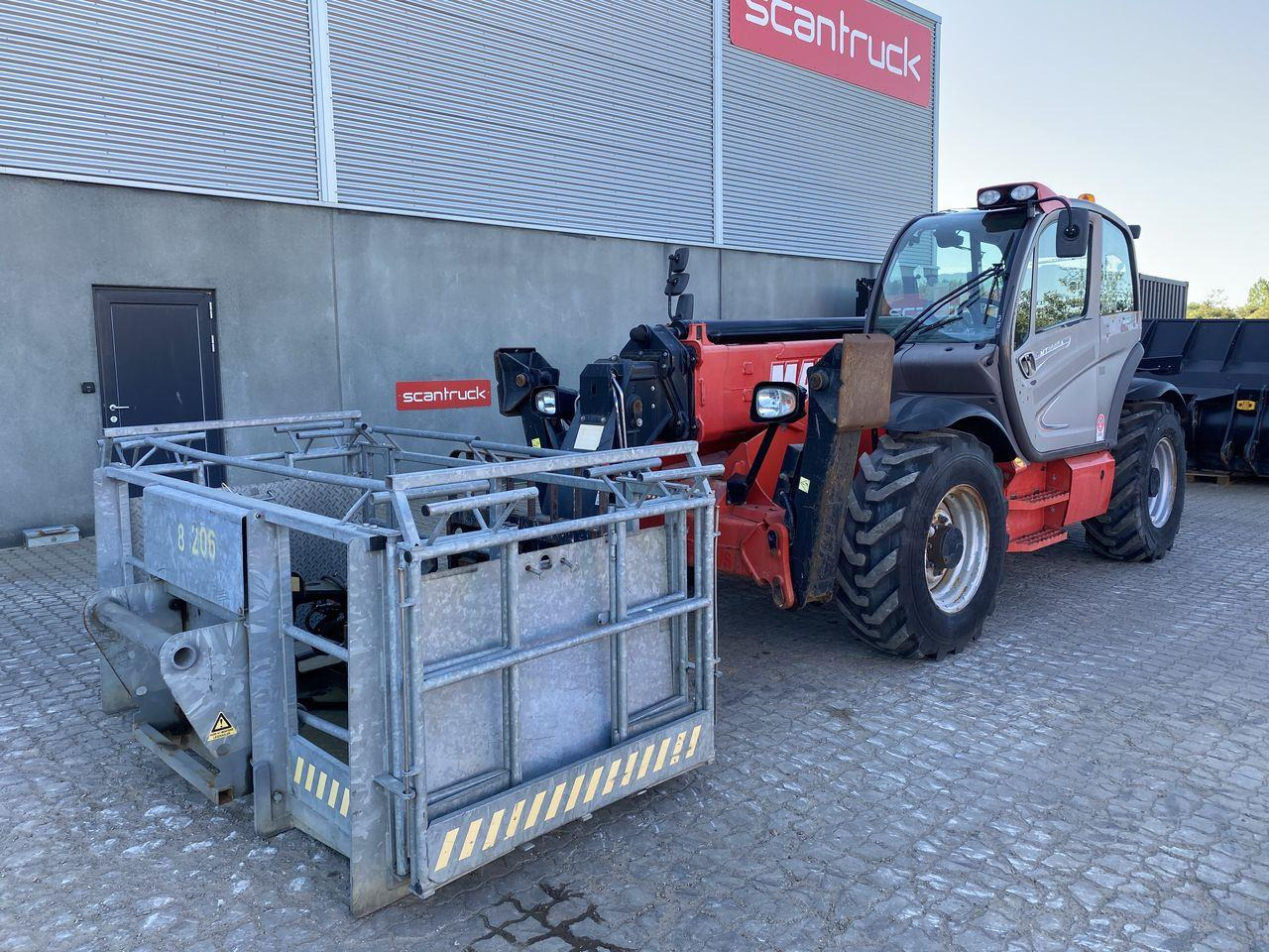 Manitou MT1440A ST3B - 伸缩臂叉装车:图1 Manitou MT1440A ST3B - 伸缩臂叉装车:图1
