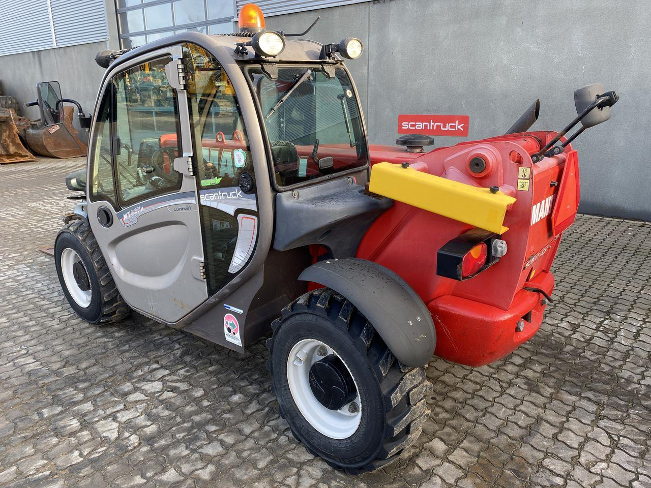 Manitou MT625H Comfort ST3B - 伸缩臂叉装车:图2 Manitou MT625H Comfort ST3B - 伸缩臂叉装车:图2