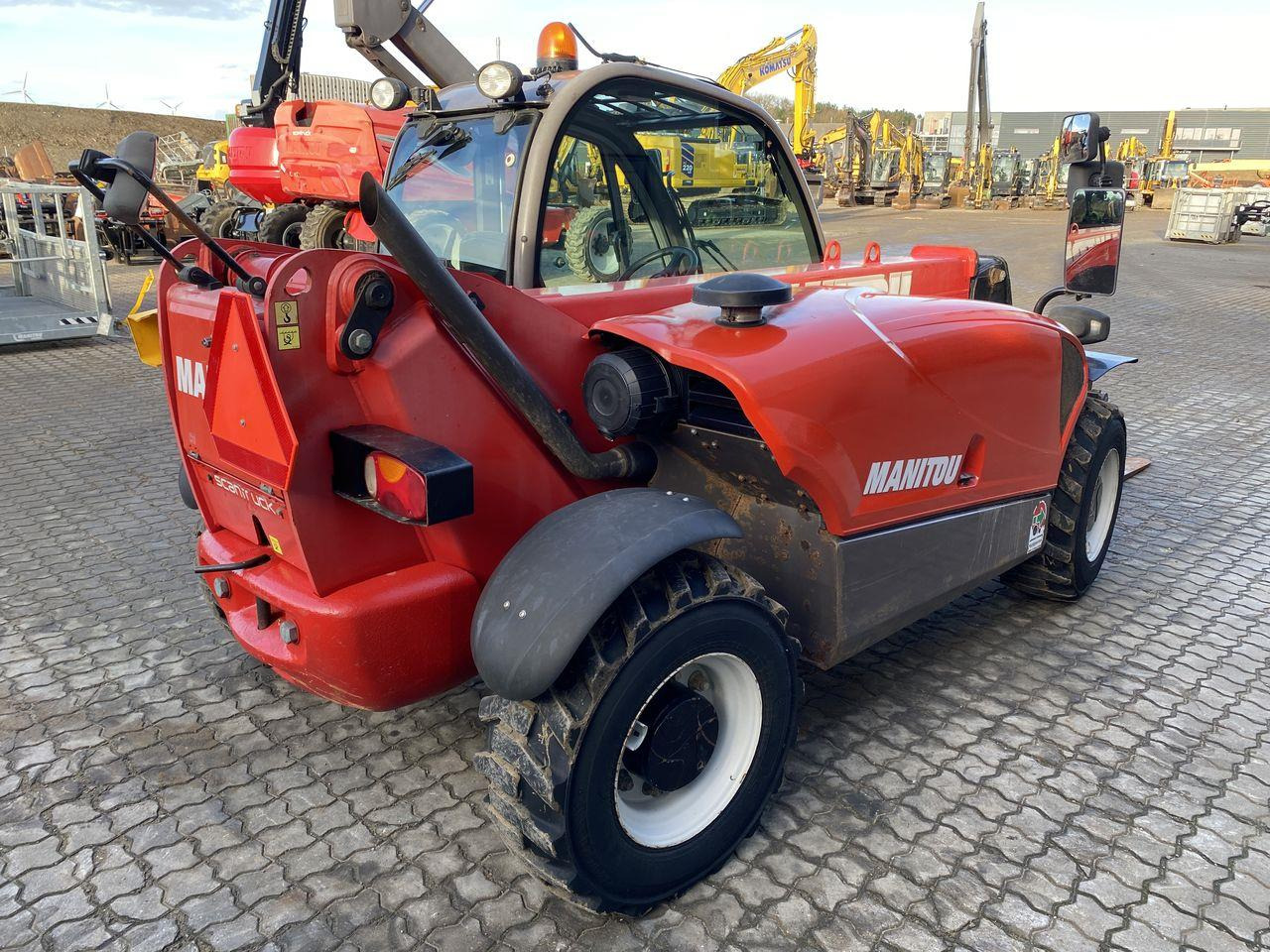 Manitou MT625H Comfort ST3B - 伸缩臂叉装车:图4 Manitou MT625H Comfort ST3B - 伸缩臂叉装车:图4