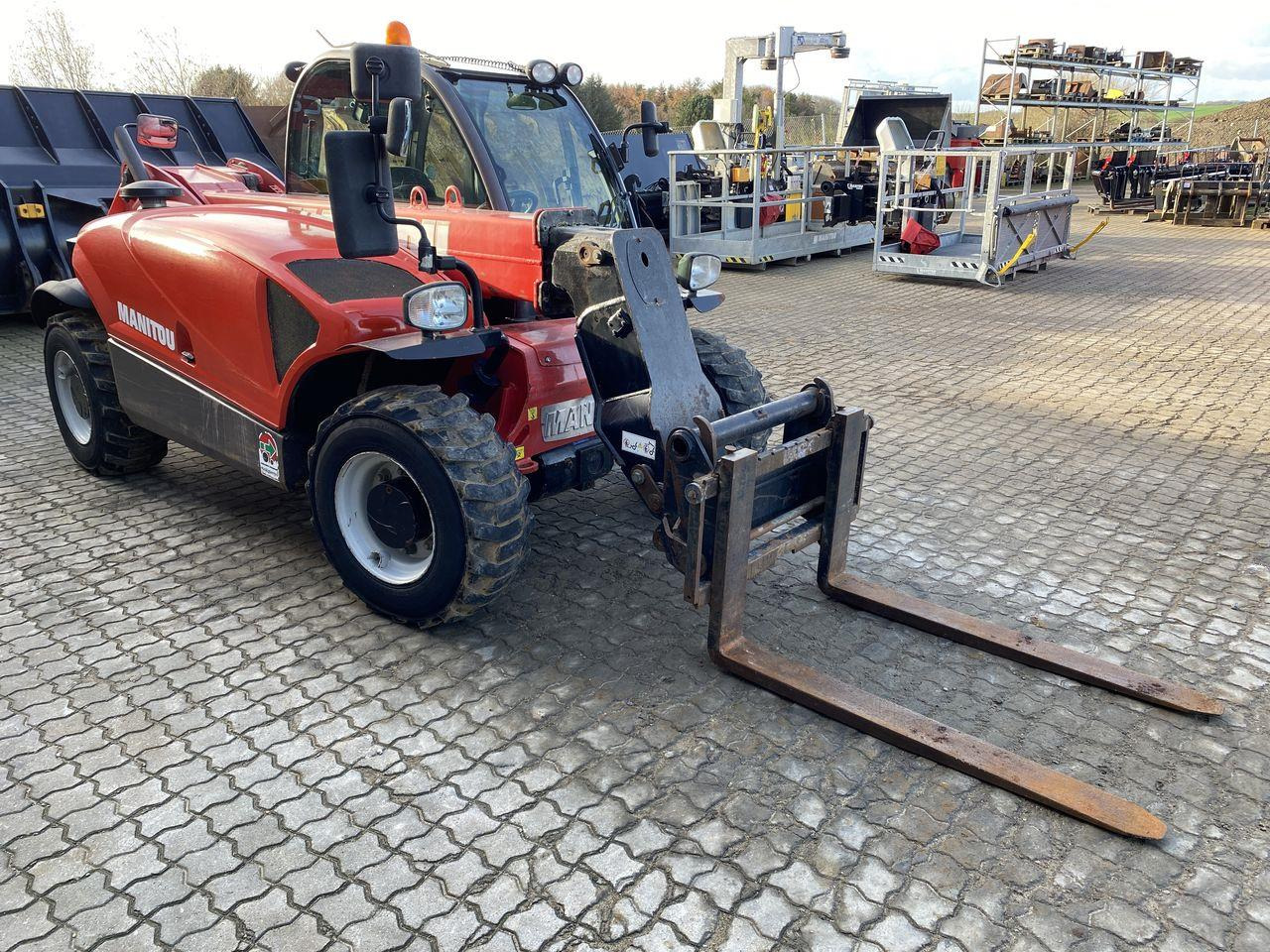 Manitou MT625H Comfort ST3B - 伸缩臂叉装车:图5 Manitou MT625H Comfort ST3B - 伸缩臂叉装车:图5