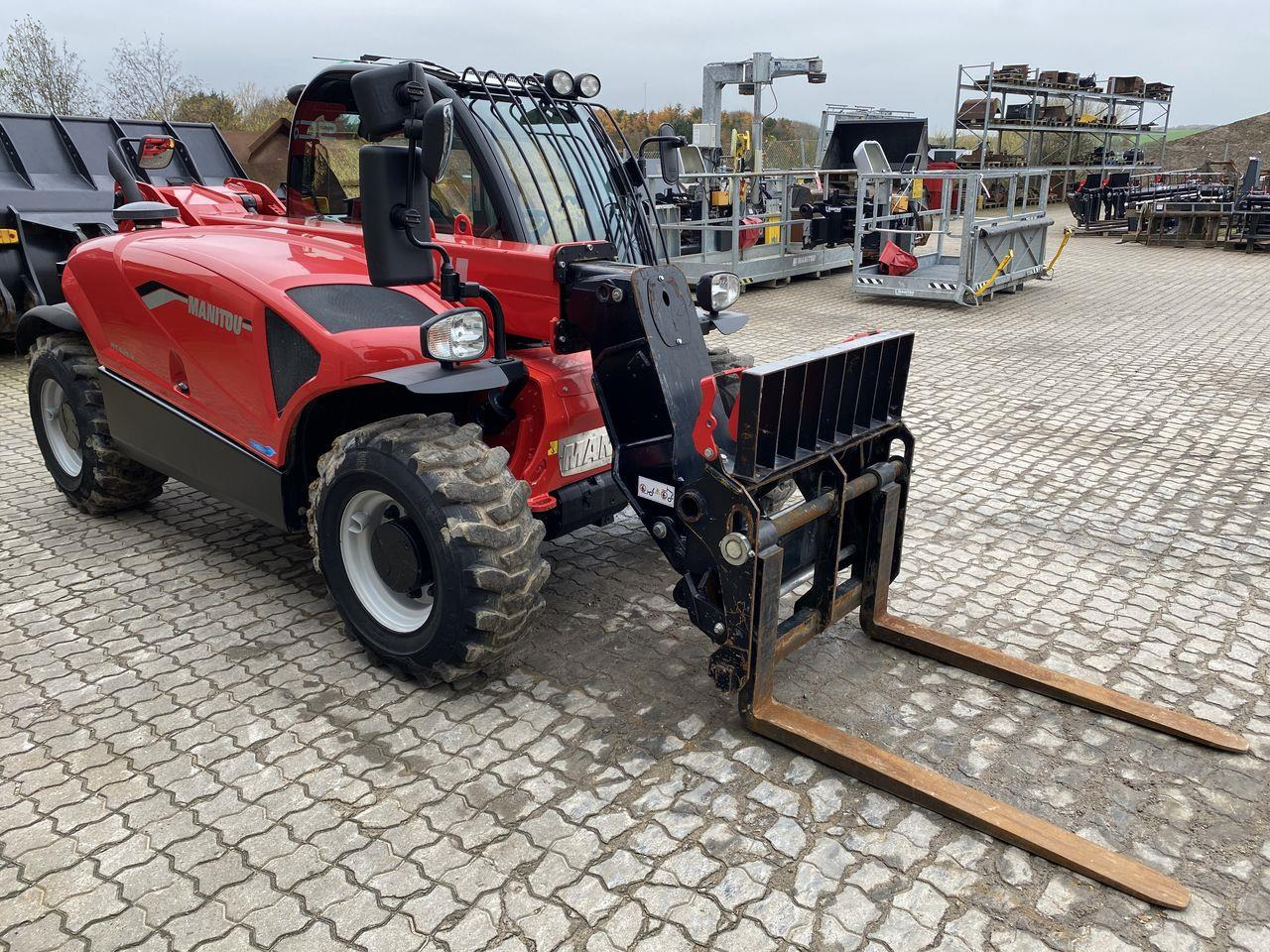 Manitou MT625H Comfort ST5 - 伸缩臂叉装车:图5 Manitou MT625H Comfort ST5 - 伸缩臂叉装车:图5