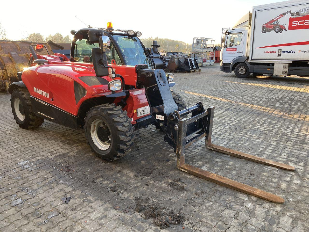 Manitou MT625H Comfort - 伸缩臂叉装车:图5 Manitou MT625H Comfort - 伸缩臂叉装车:图5