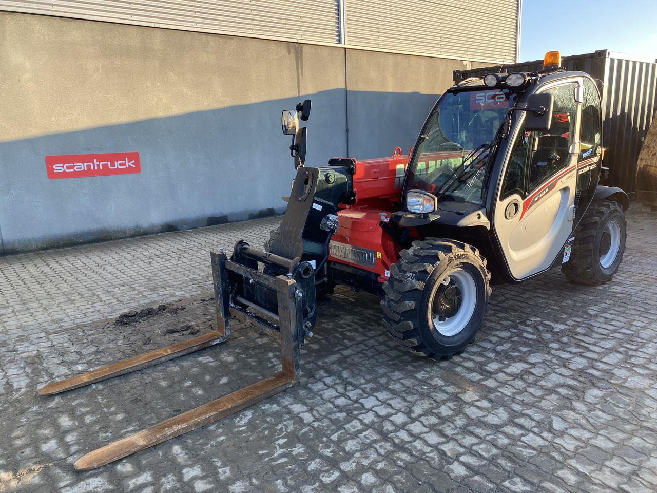 Manitou MT625H Comfort - 伸缩臂叉装车:图1 Manitou MT625H Comfort - 伸缩臂叉装车:图1