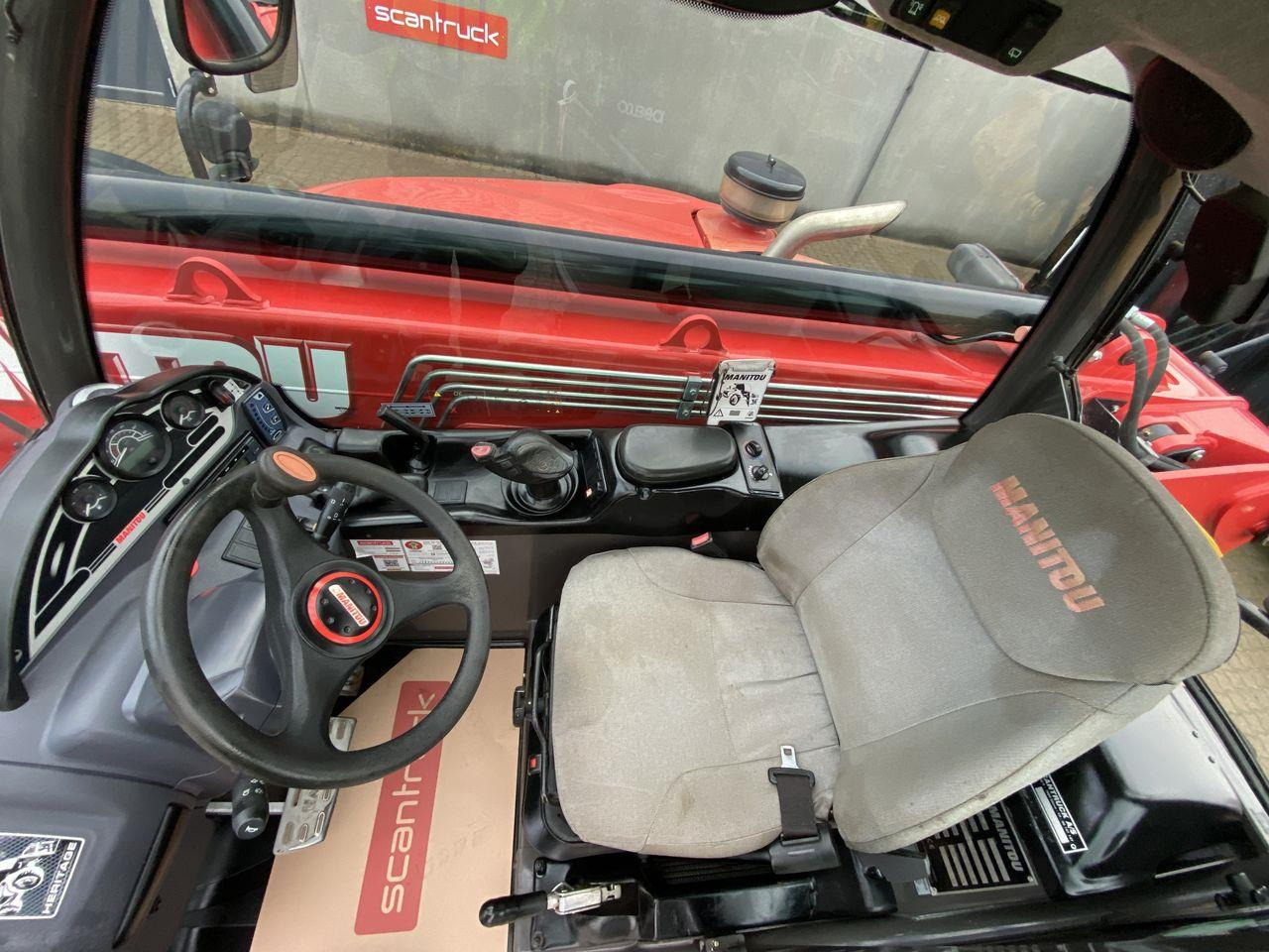 Manitou MT932 EASY COMFORT - 伸缩臂叉装车:图3 Manitou MT932 EASY COMFORT - 伸缩臂叉装车:图3