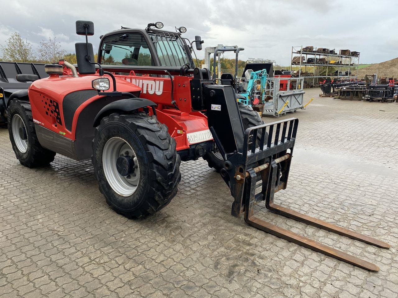 Manitou MT932 EASY COMFORT - 伸缩臂叉装车:图5 Manitou MT932 EASY COMFORT - 伸缩臂叉装车:图5