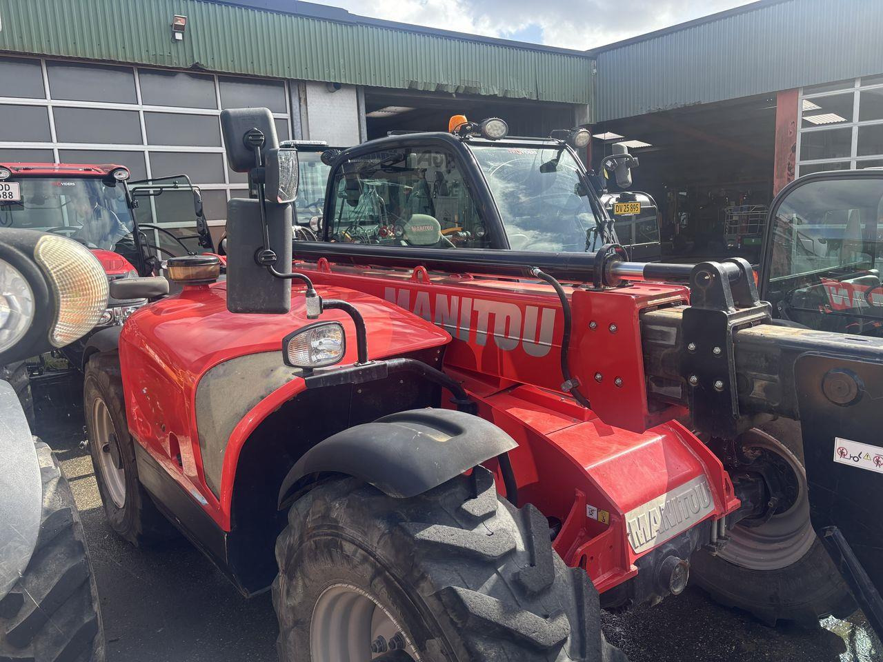 Manitou MT933 EASY COMFORT - 伸缩臂叉装车:图4 Manitou MT933 EASY COMFORT - 伸缩臂叉装车:图4