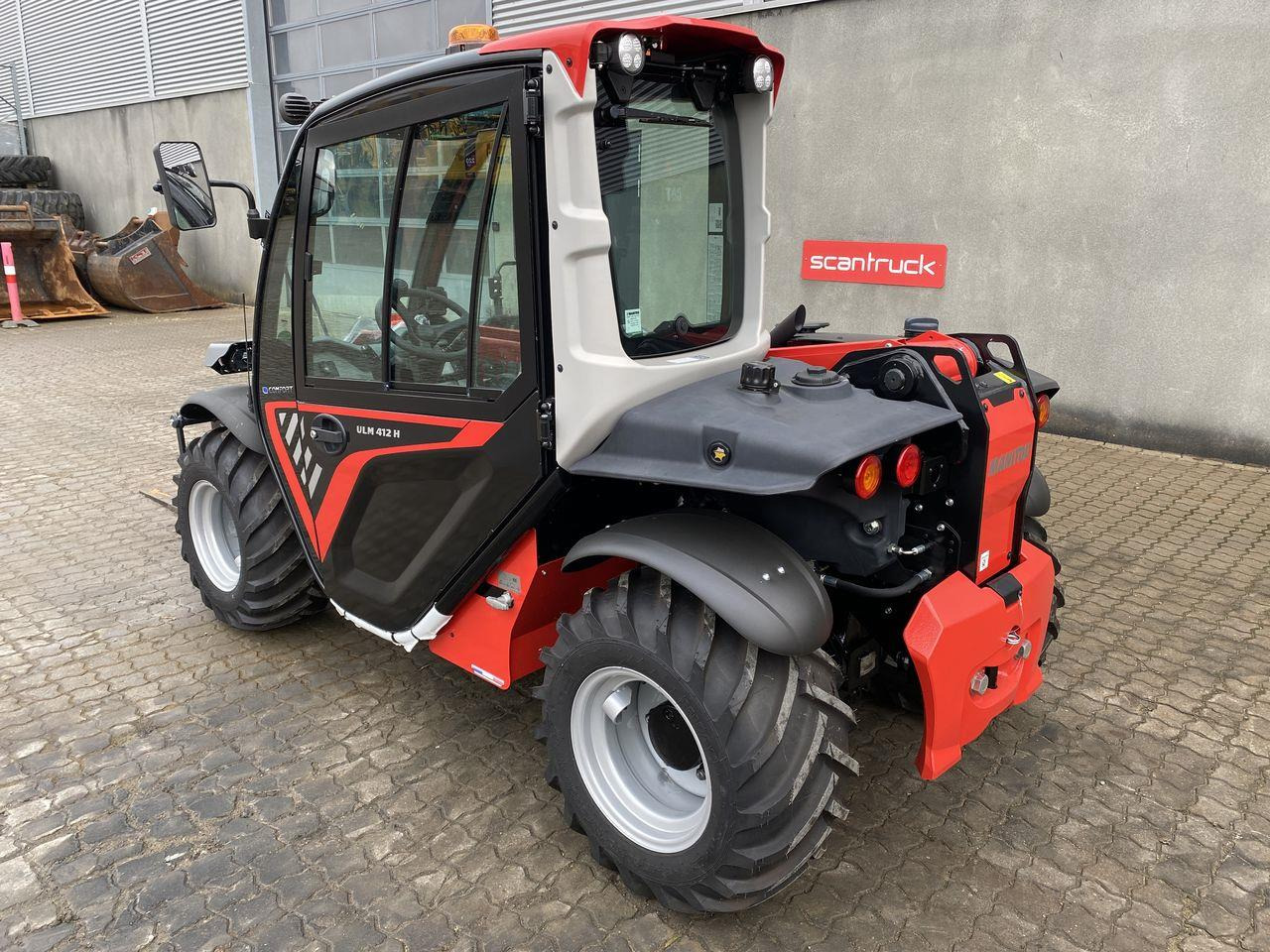 Manitou ULM412H Comfort ST5 - 伸缩臂叉装车:图2 Manitou ULM412H Comfort ST5 - 伸缩臂叉装车:图2